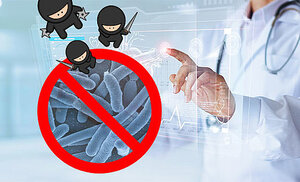 anti bacterial film (medium)