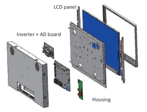 High Bright Monitor (medium-large)